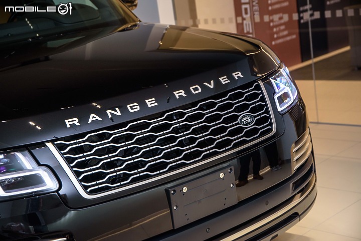 【全球限量1970台】Land Rover Range Rover Fifty 50週年紀念版國內賞車實拍!