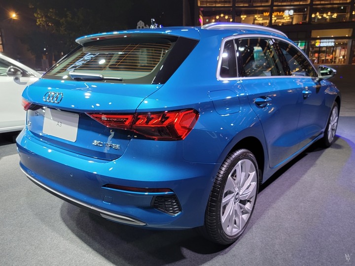 全新世代風潮掀背 Audi A3 Sportback 靜態賞車