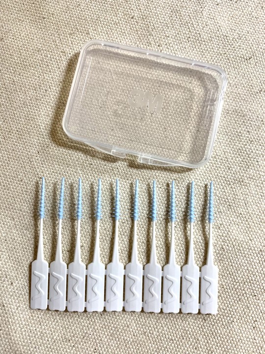 牙套人的多牌牙間刷使用心得