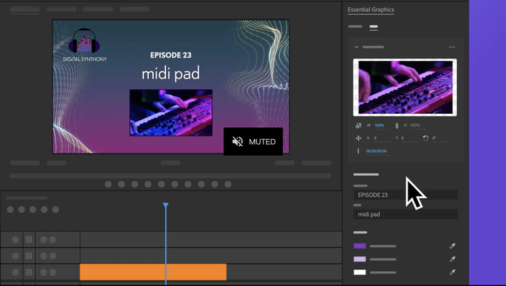 Adobe 針對影片創作者需求推出多個更新 加速字幕/特效導入效率