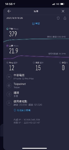5G訊號室內和通勤才是重點