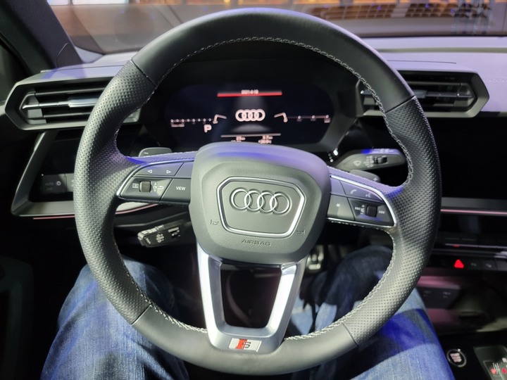 全新世代風潮掀背 Audi A3 Sportback 靜態賞車