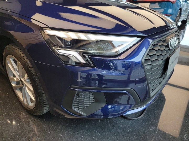 全新世代風潮掀背 Audi A3 Sportback 靜態賞車