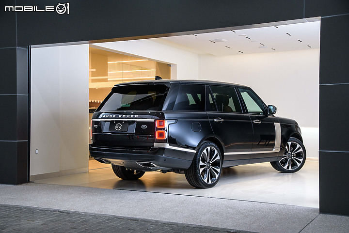 【全球限量1970台】Land Rover Range Rover Fifty 50週年紀念版國內賞車實拍!