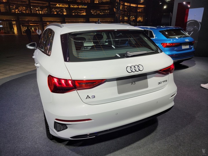 全新世代風潮掀背 Audi A3 Sportback 靜態賞車
