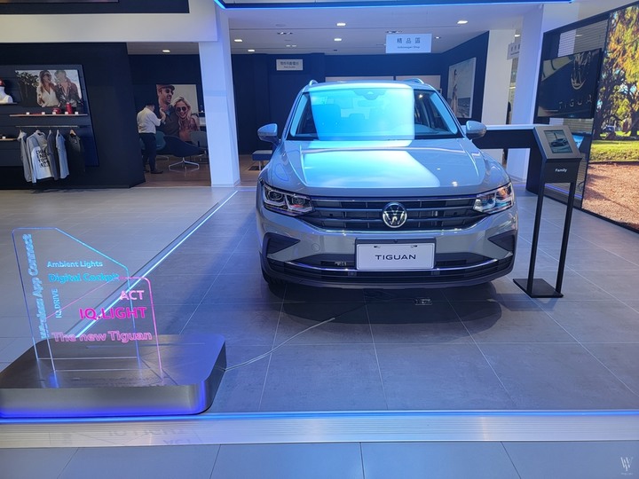 點我看大圖 小改款福斯地瓜 VW Tiguan 靜態賞車(文長圖多)