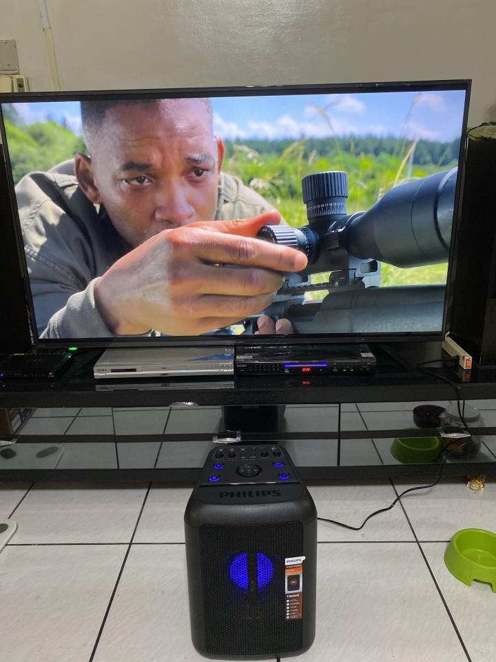 （不專業開箱文）新入手飛利浦無線藍芽派對喇叭NX-100