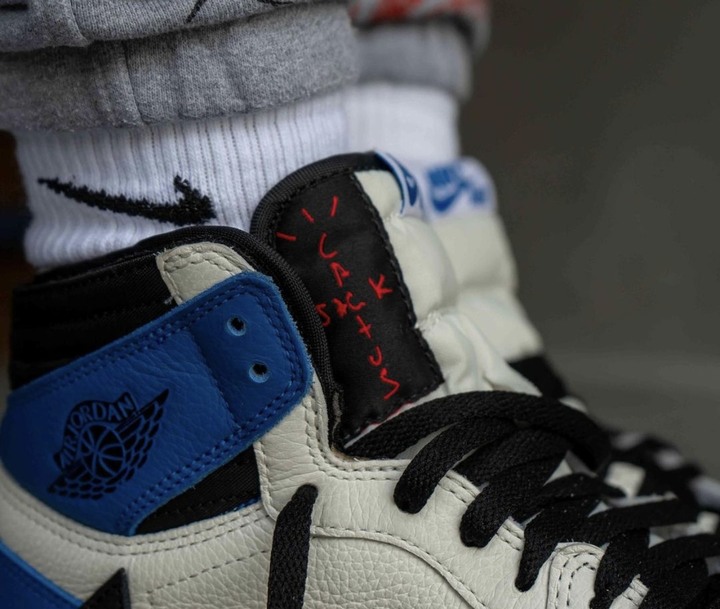Travis Scott x Fragment x AJ 1販售情報曝光!