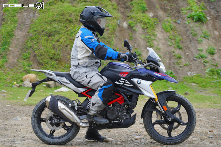 2021 BMW Motorrad G 310 GS 試駕|享受公路之餘也帶你體驗越野樂趣
