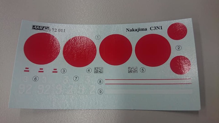 （開箱）少見的1/72二戰飛機模型！AML出品日本海軍九七式艦上偵察機（C3N1）