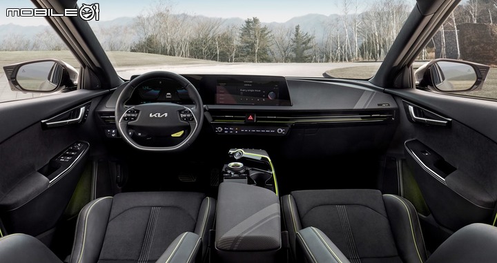 【海外新訊】Kia EV6正式發表,最大續航里程510公里、GT版本具備3.5秒加速破百實力!