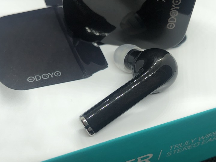 【宅評測】ODOYO Lighter真無線立體聲藍牙耳機－思維代理★優質產品