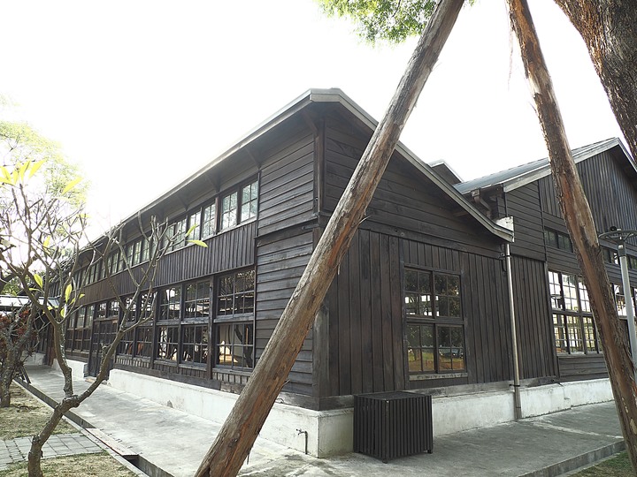 原嘉義製材所 — 曾經的東洋第一製材所,現今的城市中大草原