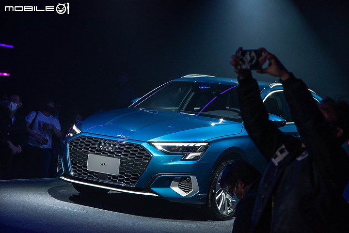 【採訪】Audi新一代A3/S3 Sportback正式發表,七車型劃分自138萬元起!