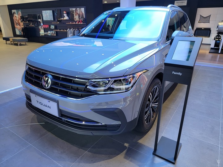 點我看大圖 小改款福斯地瓜 VW Tiguan 靜態賞車(文長圖多)