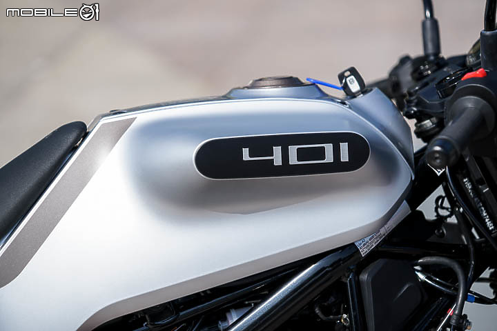 Husqvarna Vitpilen 401 試駕|型男限定的黃牌小鋼炮