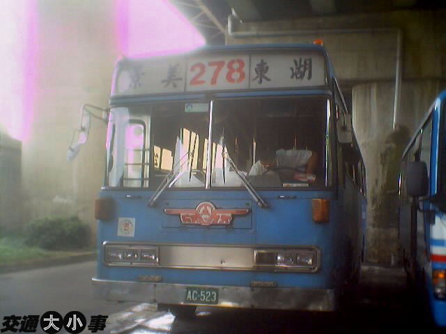 還記得這些年台北的老公車嗎？