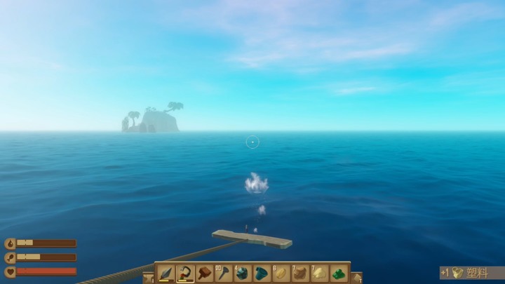 ◆RAFT:筏上求生◆人人都是海上建築師，我要成為那片海最自由的人
