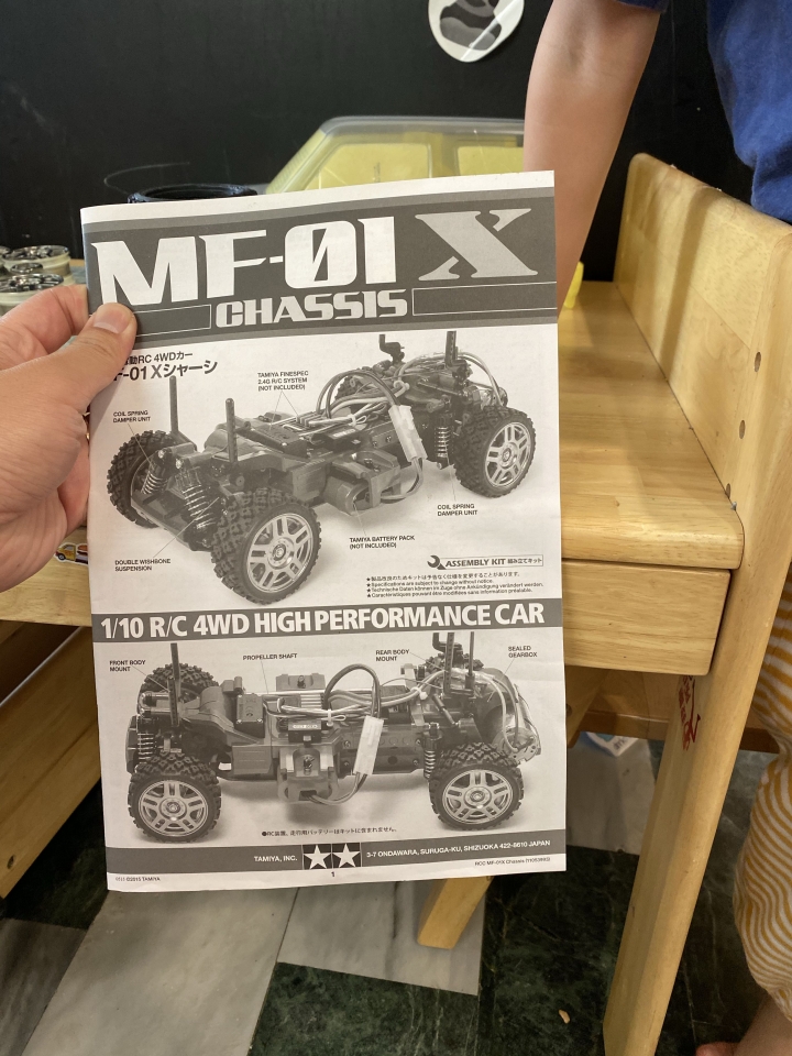 1/10 電車入門 該選Futaba 3pv或是Sanwa MX-6?
