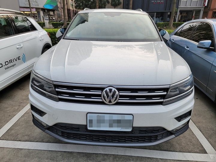 點我看大圖 小改款福斯地瓜 VW Tiguan 靜態賞車(文長圖多)