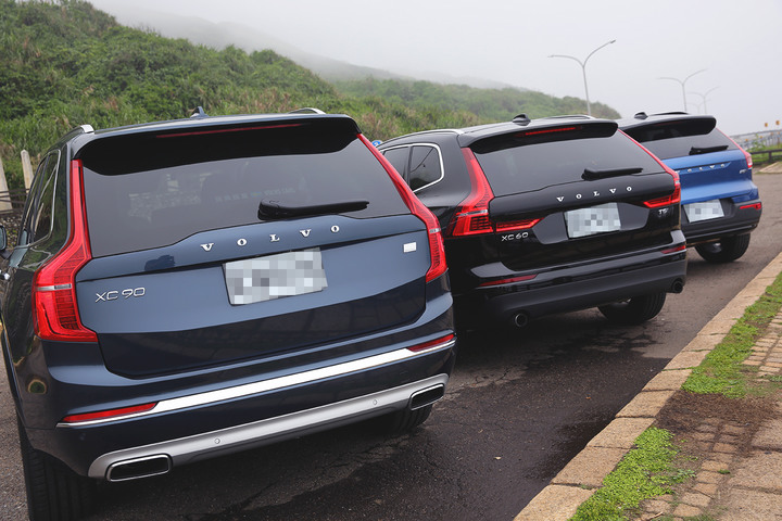 久違的家族出遊，也是Volvo SUV小聚（XC40、XC60、XC90）