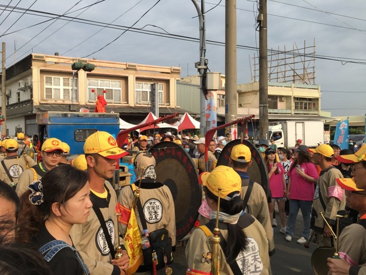 騎 到 西 螺 迓 媽 祖 之 旅