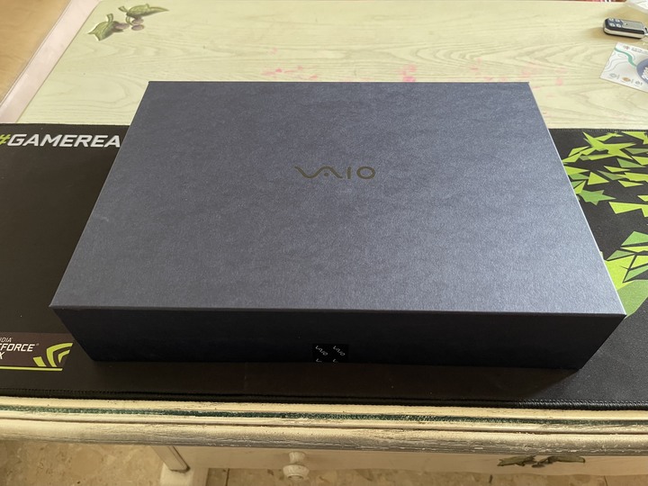 2021 VAIO Z 到手囉 簡單開箱
