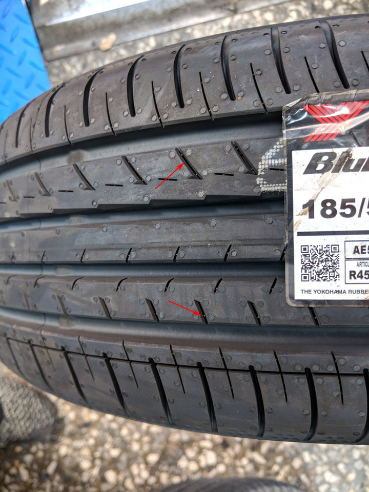 兼顧操控與節能的YOKOHAMA橫濱輪胎BluEarth-GT AE51更換