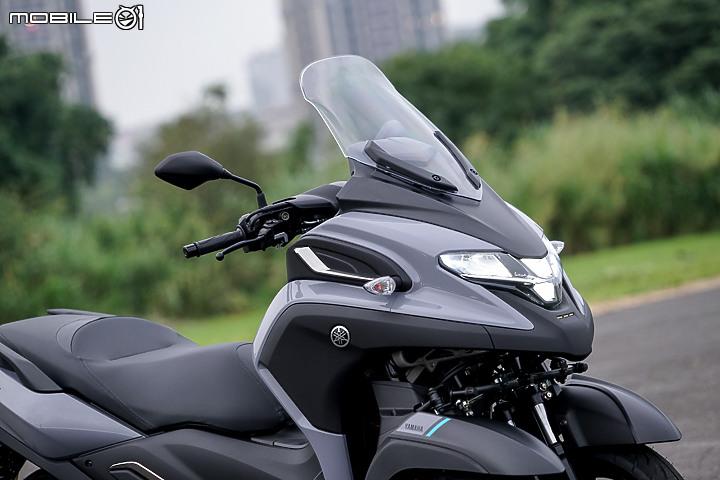 YAMAHA TRICITY 300 三輪重機獨家首試｜拿手戲是穩定 電控輔助駕馭更輕鬆