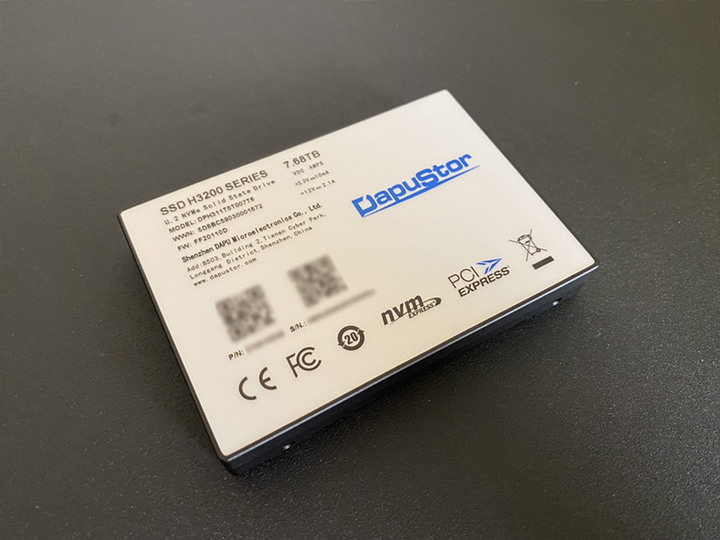[效能評測]DapuStor企業級NVMe SSD - Haishen3