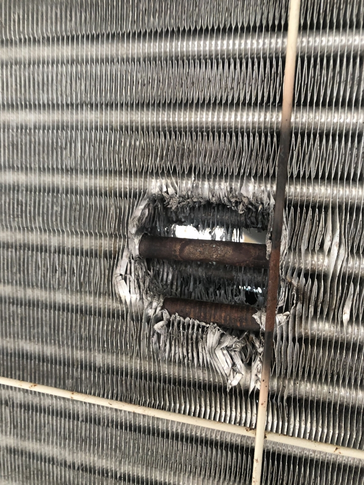 這樣的冷氣還還有救嗎？