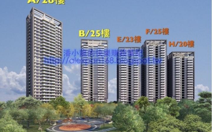請問E棟這樣算斷頭煞嗎？