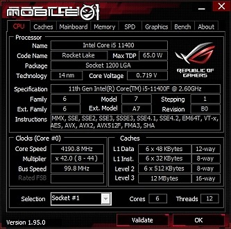 信仰規格兼具11代F好搭檔 ROG STRIX B560-F GAMING WIFI 開箱