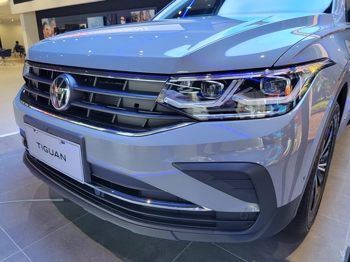 點我看大圖 小改款福斯地瓜 VW Tiguan 靜態賞車(文長圖多)