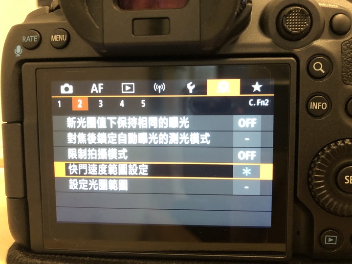 EOS R5 M模式 快門限制(已解決)
