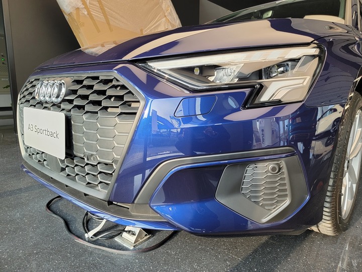 全新世代風潮掀背 Audi A3 Sportback 靜態賞車
