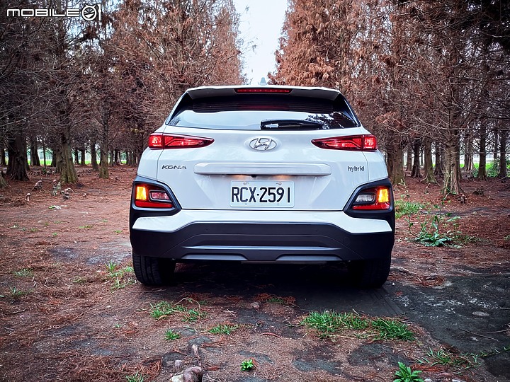 純粹分享 HYUNDAI Kona Hybrid 影像記錄