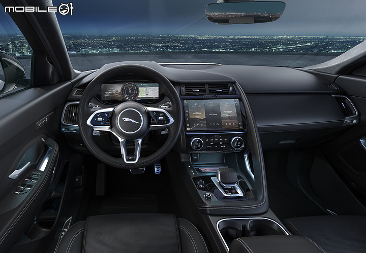 【海外情報】Jaguar E-Pace新增R-Dynamic Black Edition車型,搭配黑化套件與科技配備升級!
