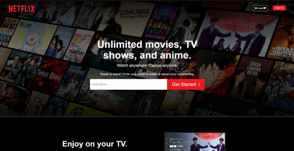 用Chrome看Netflix會整個死當
