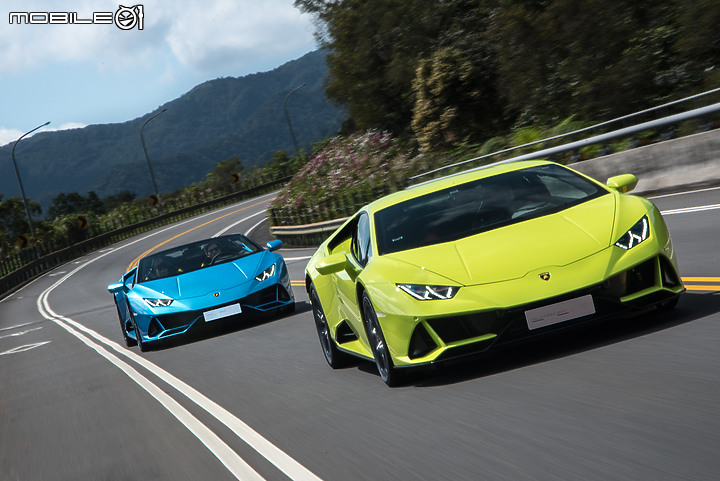 Lamborghini Huracan EVO Coupe/Spyder試駕｜電控升級，V10 NA宛如天籟！