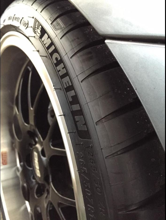 點我看大圖 【米其林 Pilot Sport 安全穩定超會跑】--大叔的每日通勤及娃娃車任務--PS4S