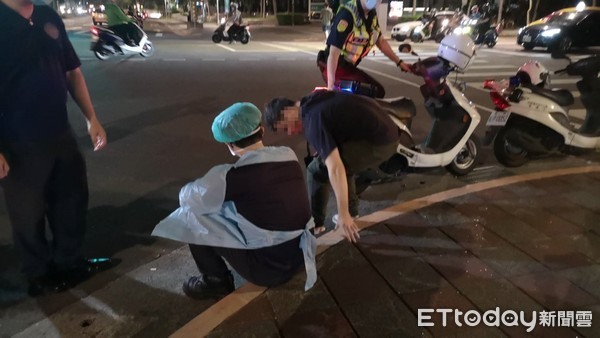 信義區松仁路救護車車禍！車上傷者割腕輕生又遭撞急轉車送醫
