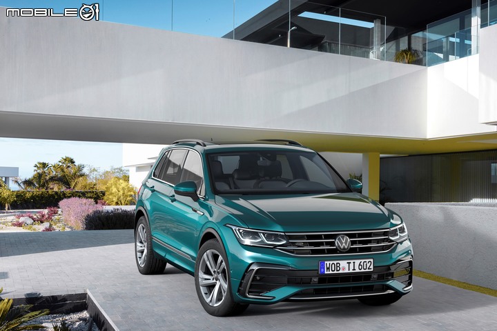 【海外新訊】Volkswagen發布Tiguan Allspace小改款預覽,5/12全球首演!