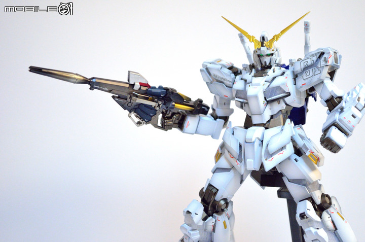 [作品分享］BANDAI MGEX 獨角獸《機動戰士鋼彈UC》Unicorn Gundam Ver.Ka, 1/100 組裝完成品