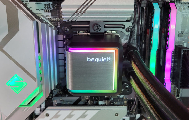 be quiet! SILENT LOOP 2 360一體式水冷開箱