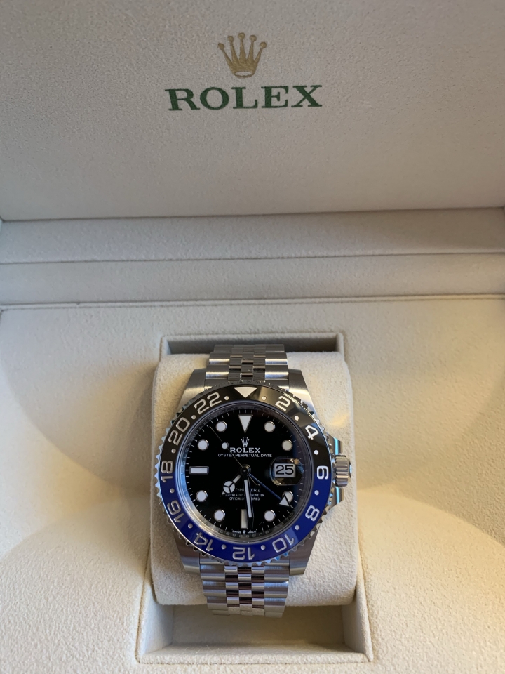 Rolex GMT 開箱