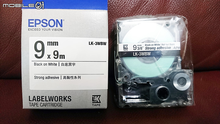 [開箱] Epson LW-1000P [標籤機] 6mm~36mm