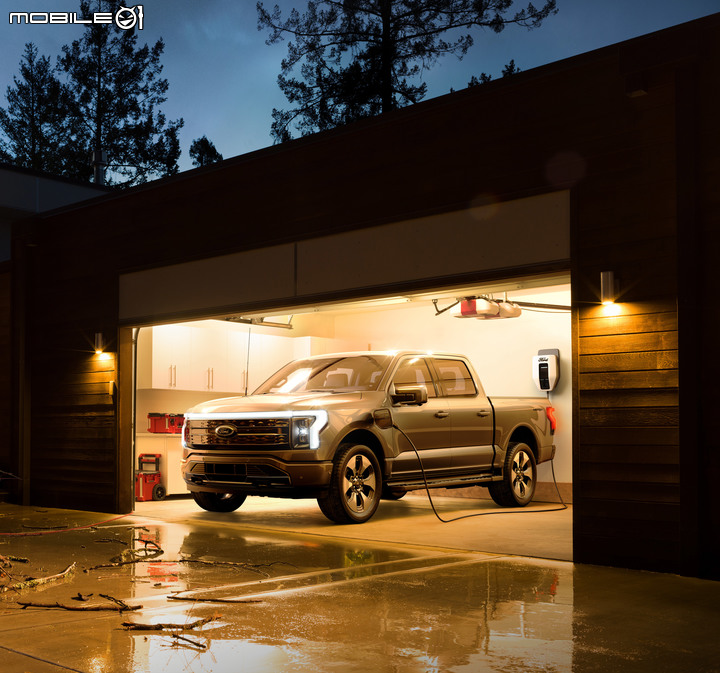 【海外新訊】Ford正式發表F-150 Lightning,依然具備強大功能性的純電皮卡!