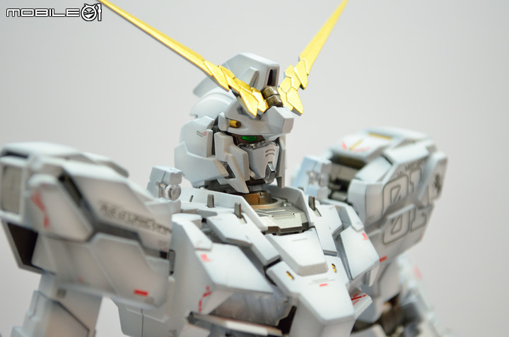 [作品分享］BANDAI MGEX 獨角獸《機動戰士鋼彈UC》Unicorn Gundam Ver.Ka, 1/100 組裝完成品