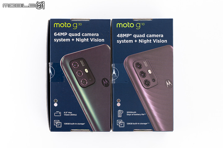 Motorola g10 / g30體驗 主攻大電量的平價新選